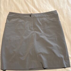 Cutter & Buck Golf Skirt size 2 Gray